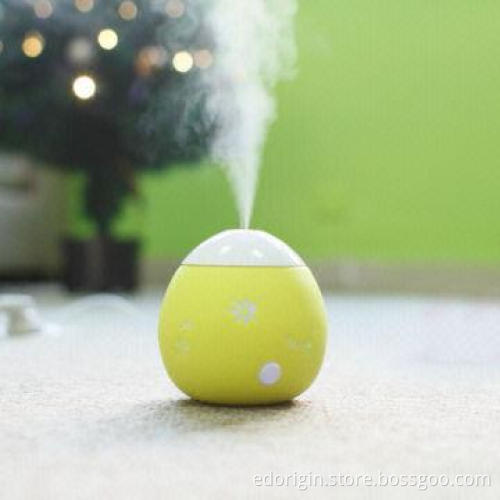 USB Mini Mist Sprayer with LED Humidifier, Anti-dry Protection, Silicon Gel Design, CE/RoHS